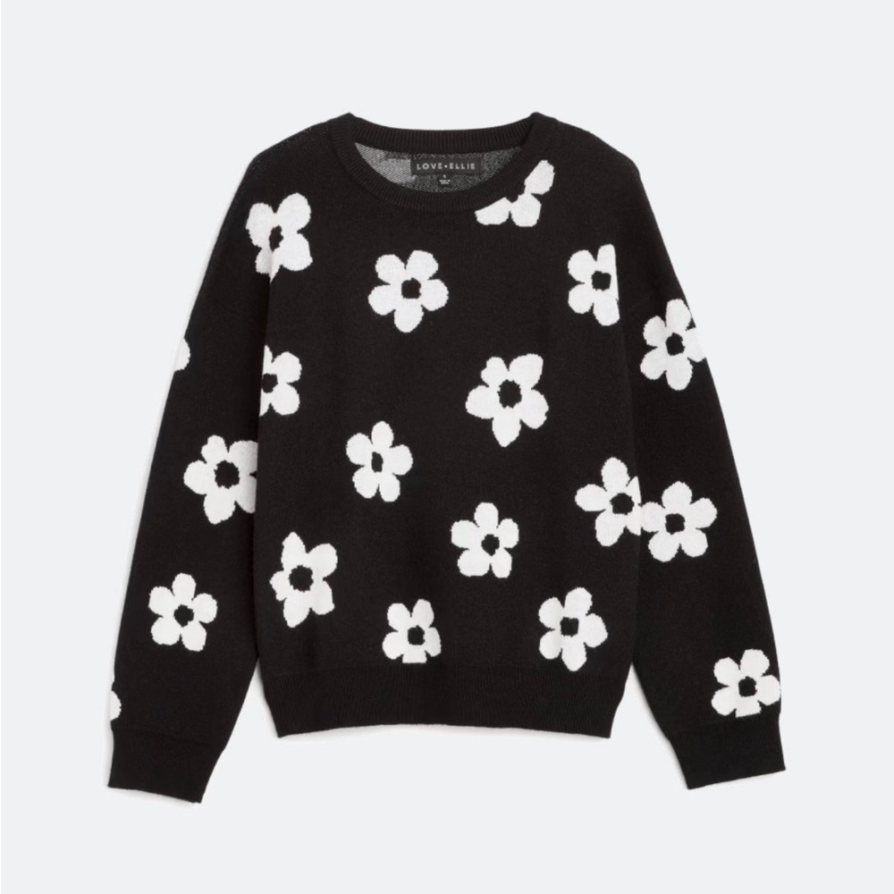 BNWT Stitch Fix Girls Love Ellie Lily Long Sleeve Sweater Girls Size S